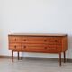 Scandinavian sideboard 140 cm – vintage sideboard from the 1960s