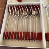 Very beautiful 37-piece ercuis cutlery set