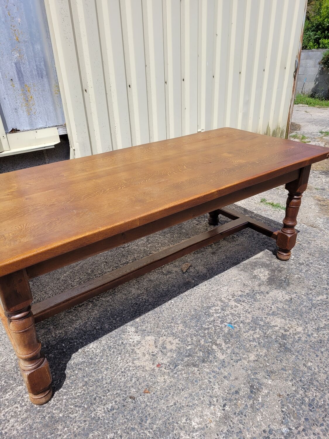 Wooden table 210 cm