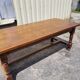 Table bois 210 cm