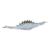 Centre de table, coupe en cristal