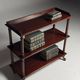 Mahogany étagère 20th century
