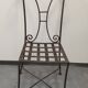 Wrought iron chairs