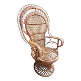 Poltrona "Peacock", o poltrona Emmanuelle, 1970s