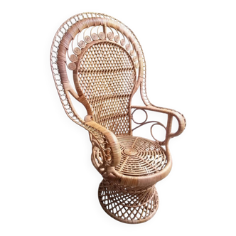 Poltrona "Peacock", o poltrona Emmanuelle, 1970s