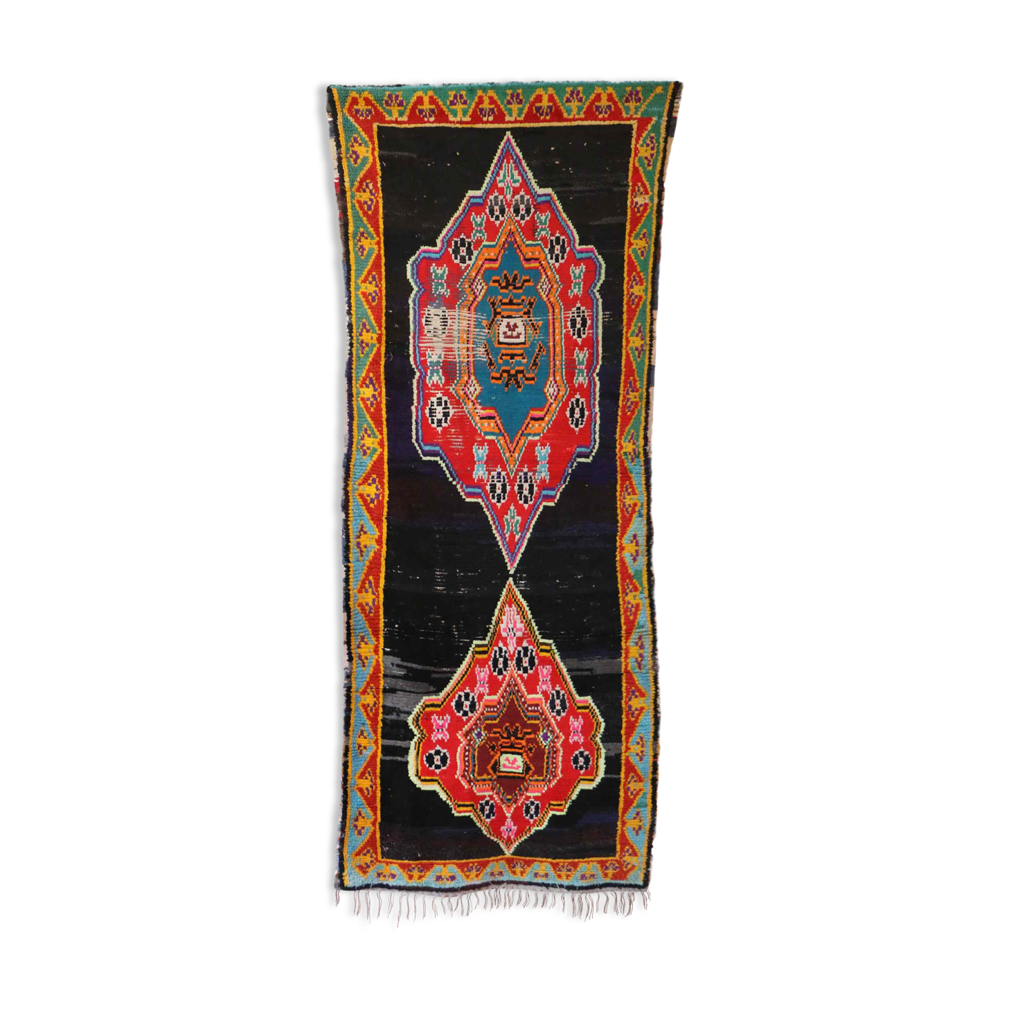 Moroccan carpet - 98 x 243 cm