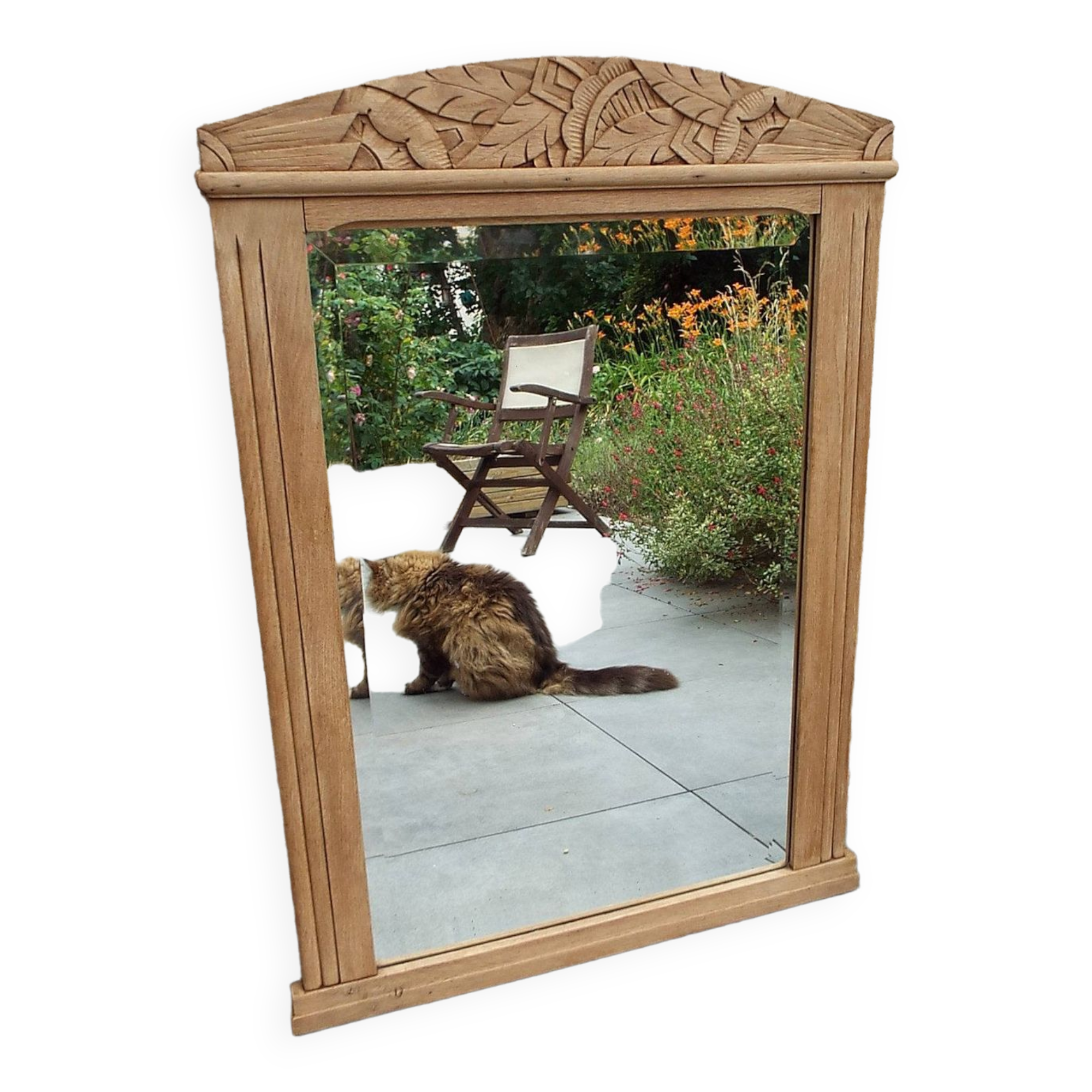 Art deco mirror