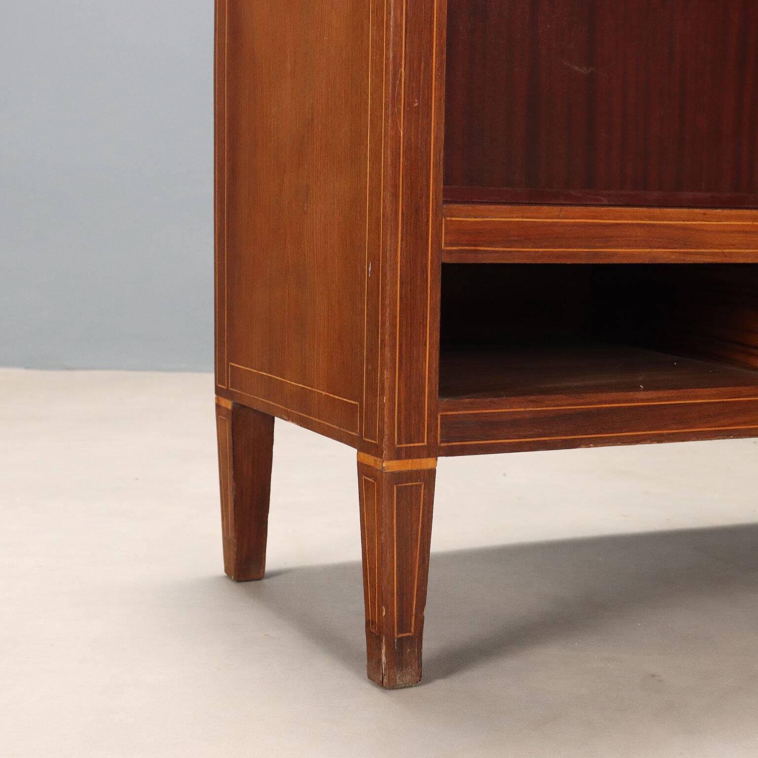 Open shelf unit from the 50s-60s