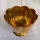 Brass footed bowl