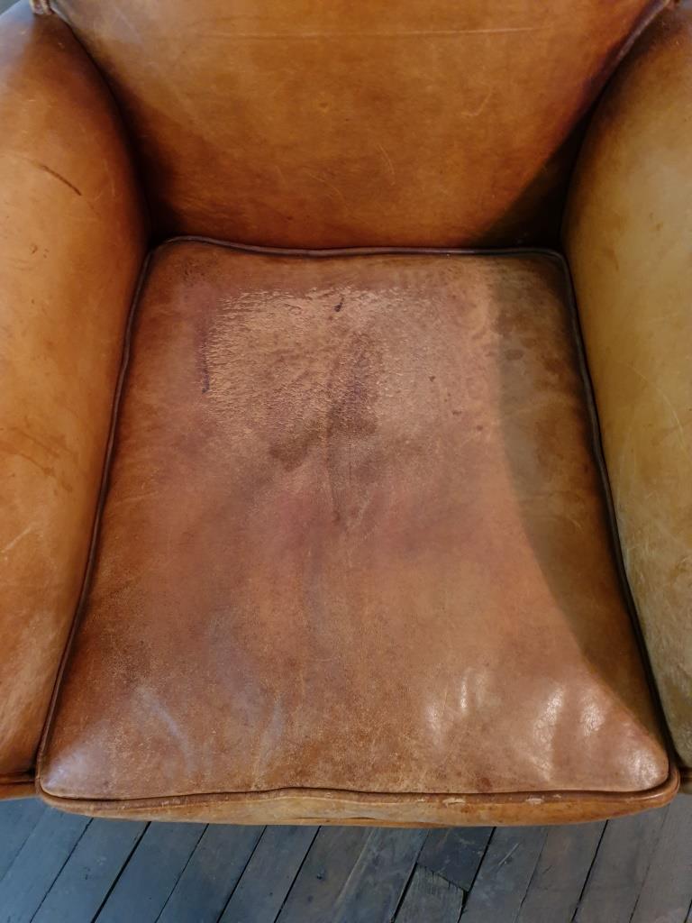 Club armchair