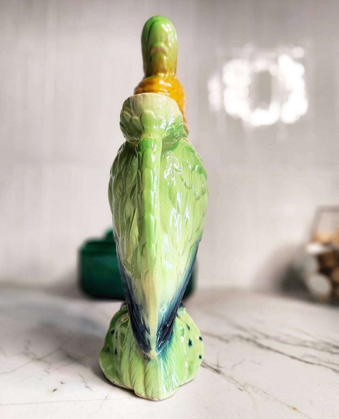 Carafe perroquet
