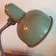 Lampe vintage kaki