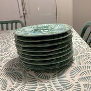 Oyster plates