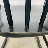 Scandinavian rocking chair in Tapiovaara style, 1960s