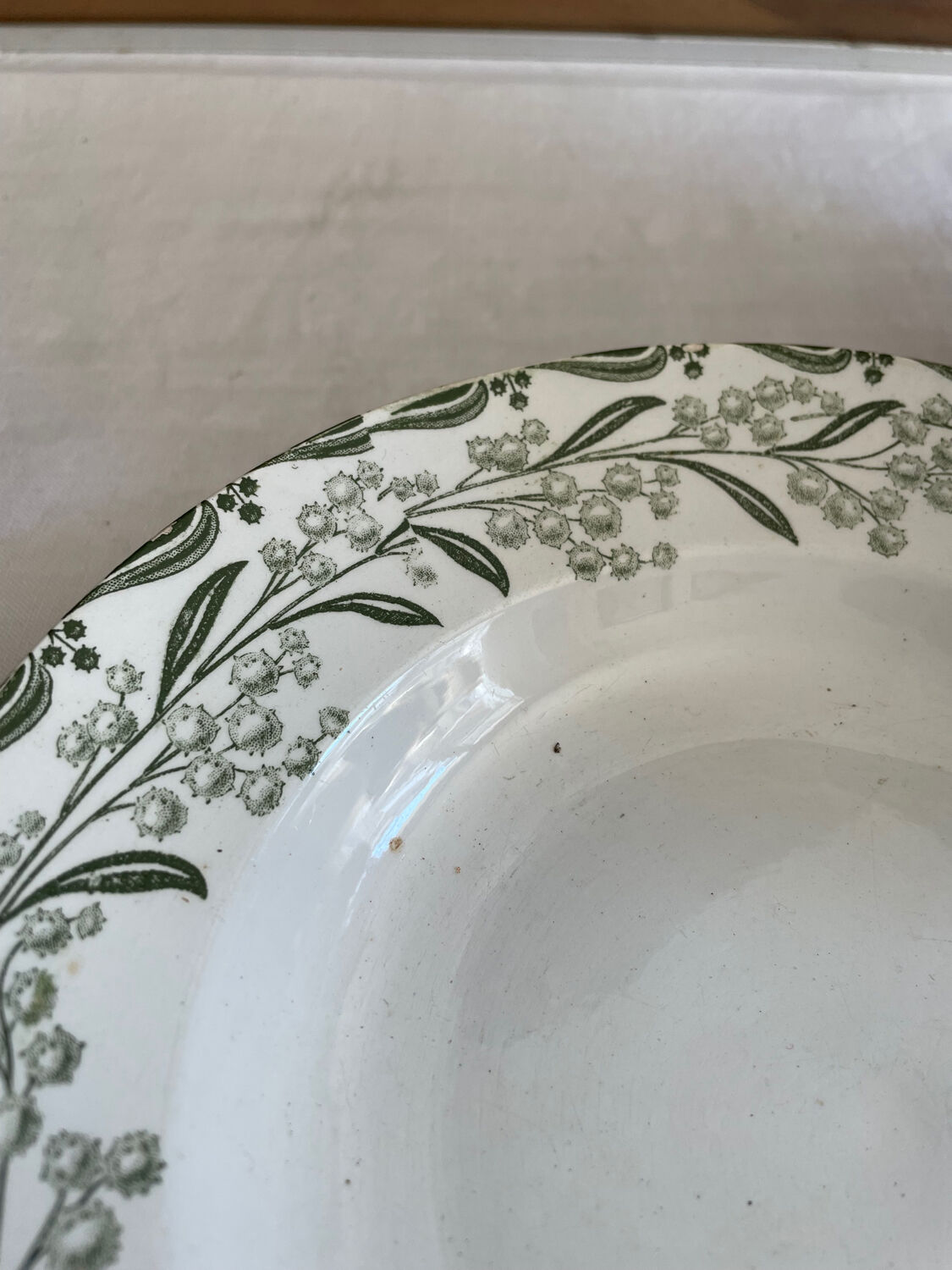 Vegetable and flat plates Mimosa Saint Amand & Hamage