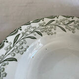 Vegetable and flat plates Mimosa Saint Amand & Hamage