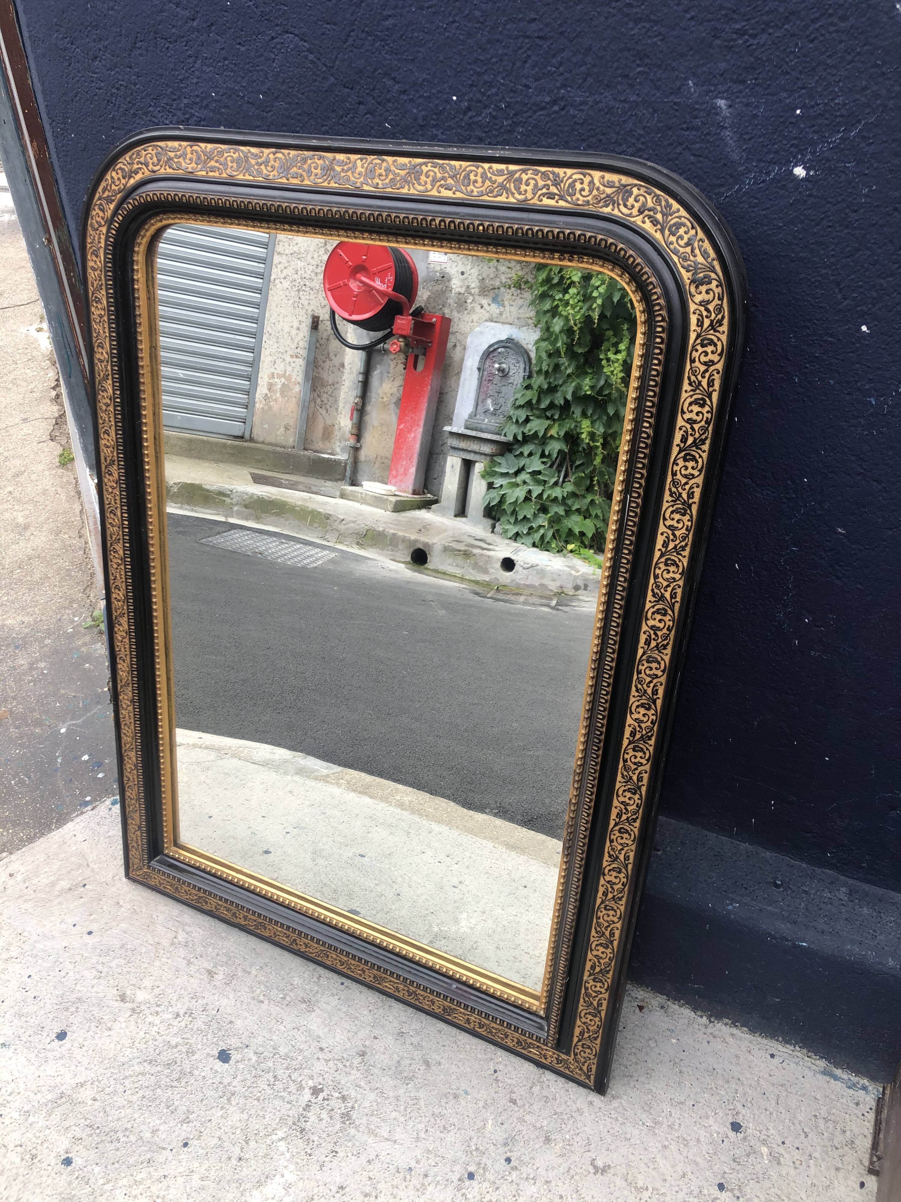 Louis Philippe mirror