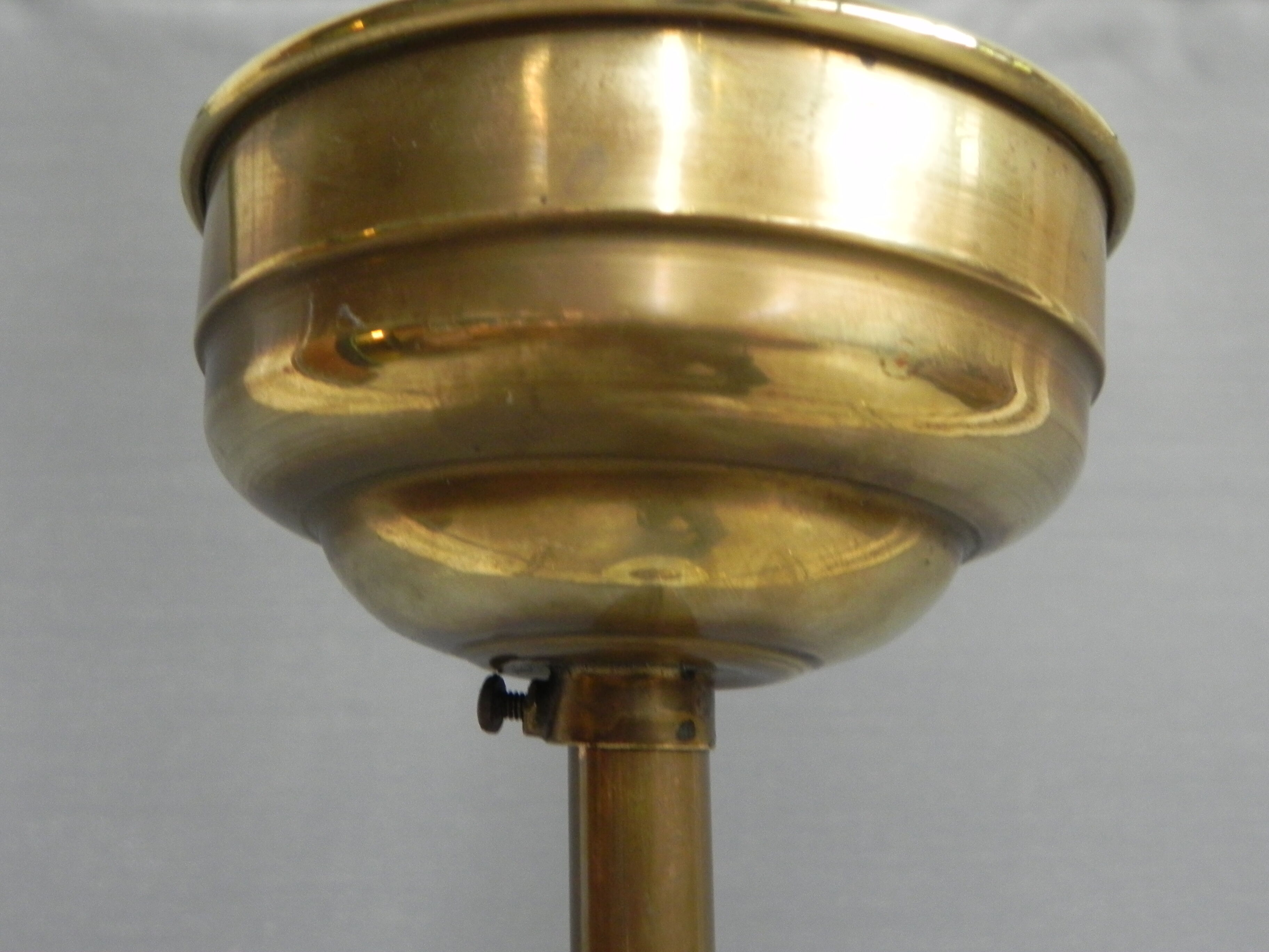 Art Deco hanging lamp