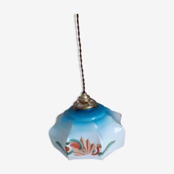 Suspension vintage opaline