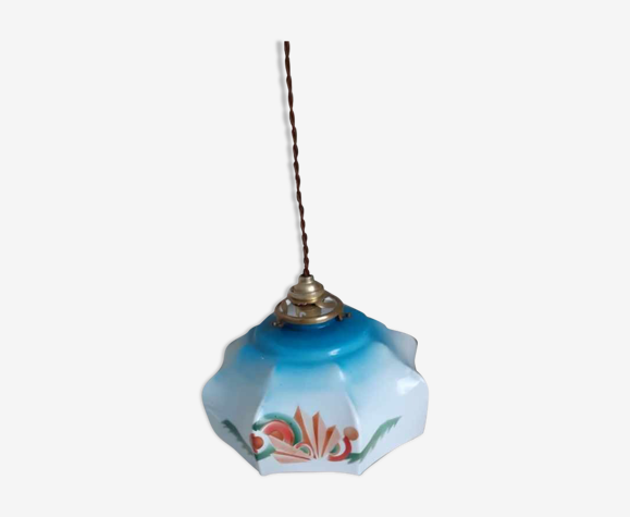 Suspension vintage opaline