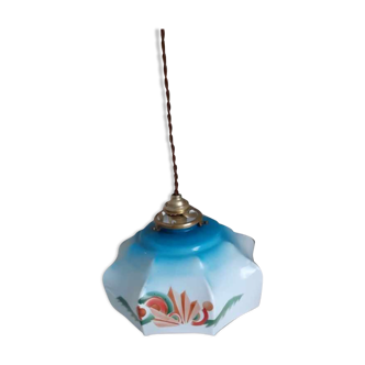 Suspension vintage opaline