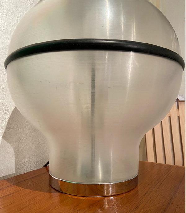 Lampe de table en plexi - 1969