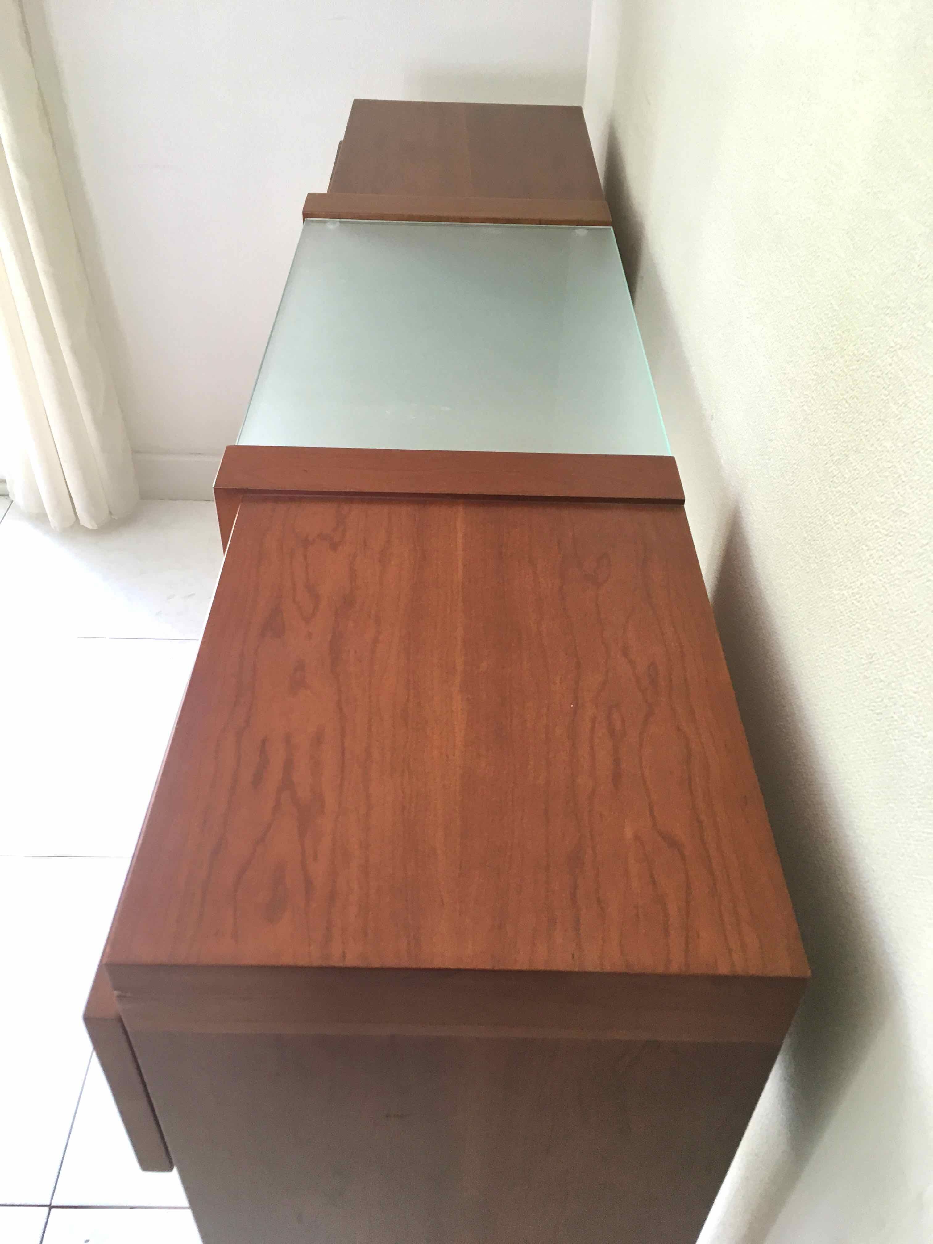 Console design teck Italie 1980