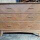 Commode pieds compas grande largeur