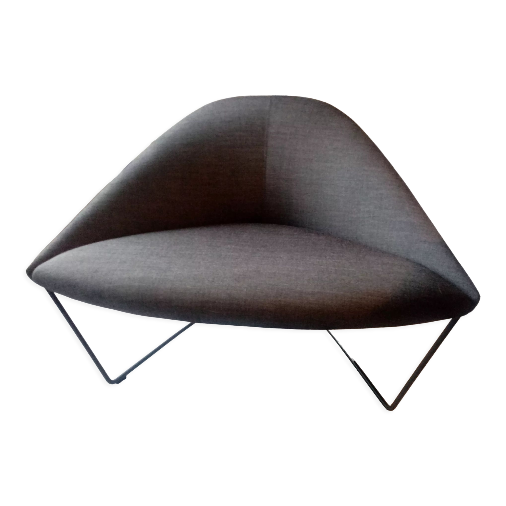 Fauteuil modele Colina design Altherr Molina