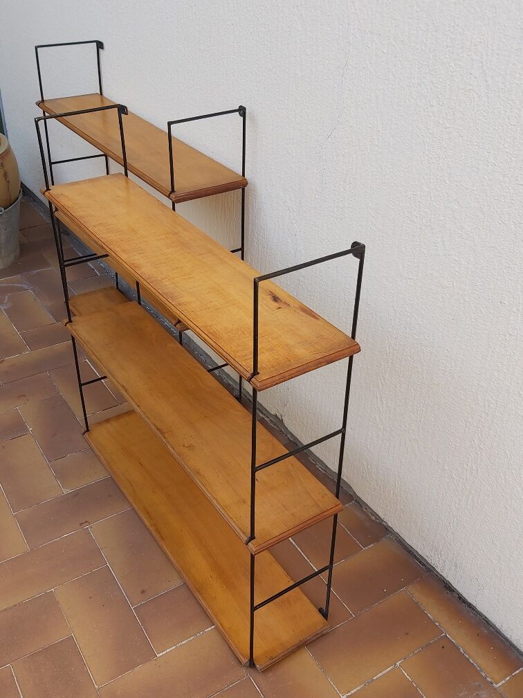 Metal and wood-50s