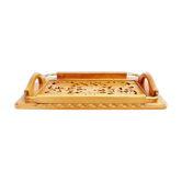Plateau vintage en bois