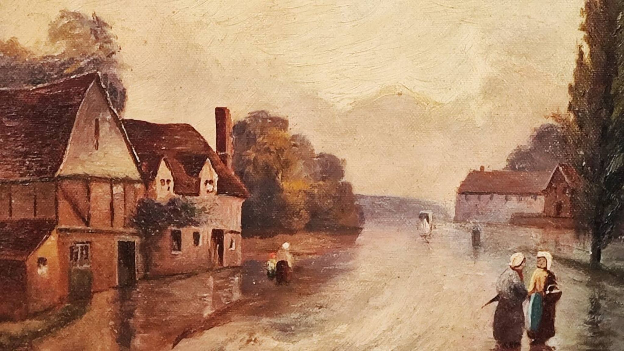 Peinture à l'huile
