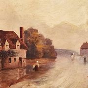 Peinture à l'huile