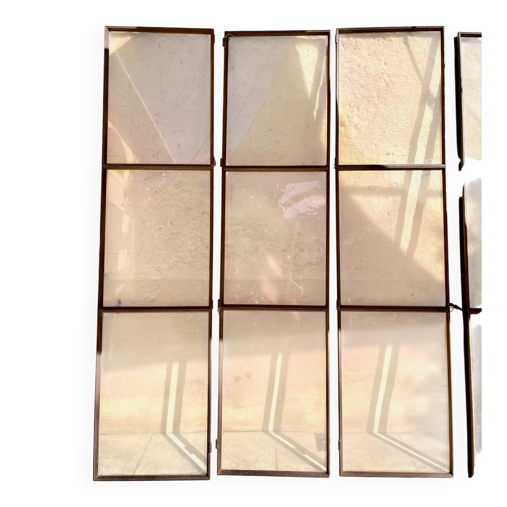 Glass Door - Former 19th-century orangery - former greenhouse