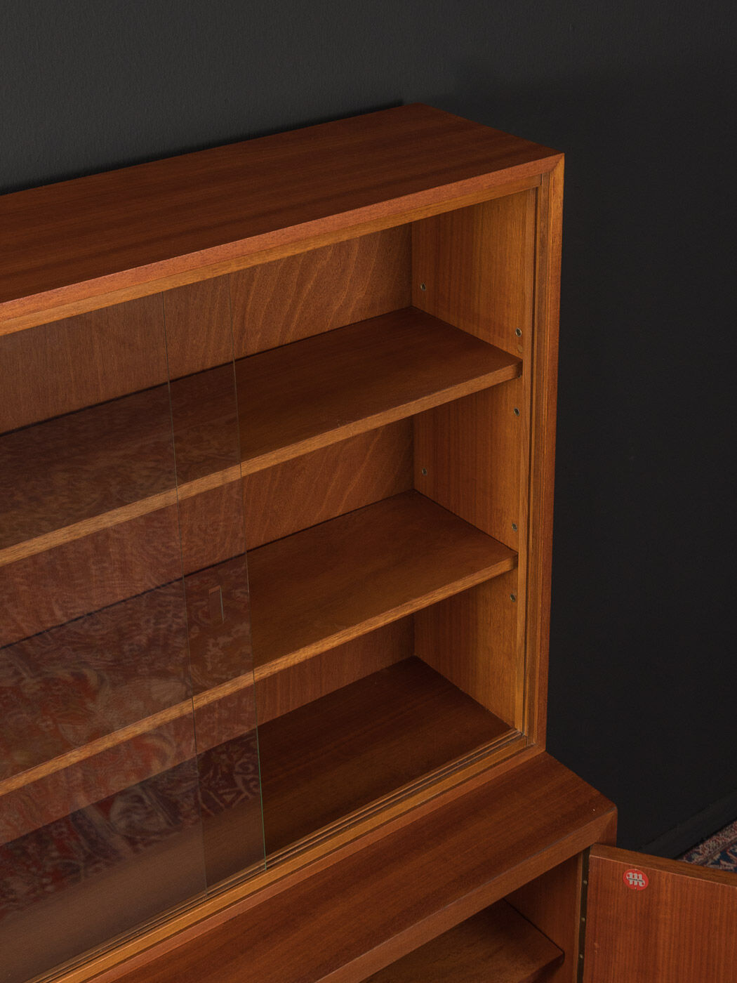 1950s showcase by Musterring