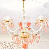 Lustre en cristal de Bohême par Václav Hanus – Élégance royale