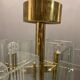 Mid-century architectural chandelier sciolari