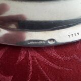 Plat service argent orfèvre Gombault