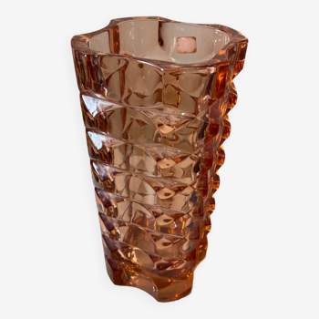 Vase design Windsor rosaline par Luminarc