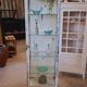 Old display case