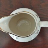 Pot à lait crémier Sarreguemines