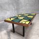 Table basse céramique vintage