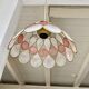 Vintage flower suspension