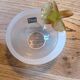 Daum France sculpted crystal bowl – Floral decoration in crystal paste