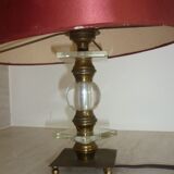 Red table lamp