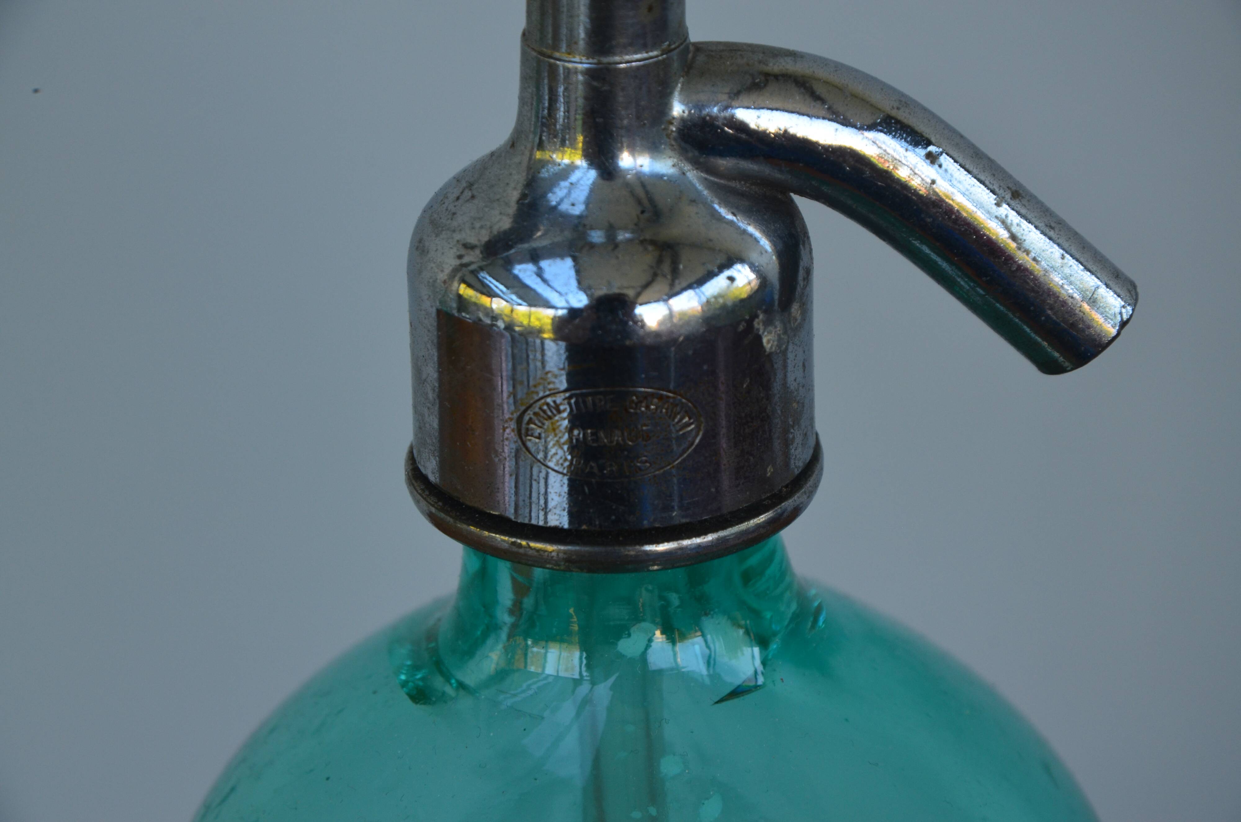 Sparkling water siphon Chalons sur Marne