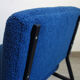 Pair of minimalist reupholstered seats from the 60s/70s