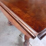 Large round table.
