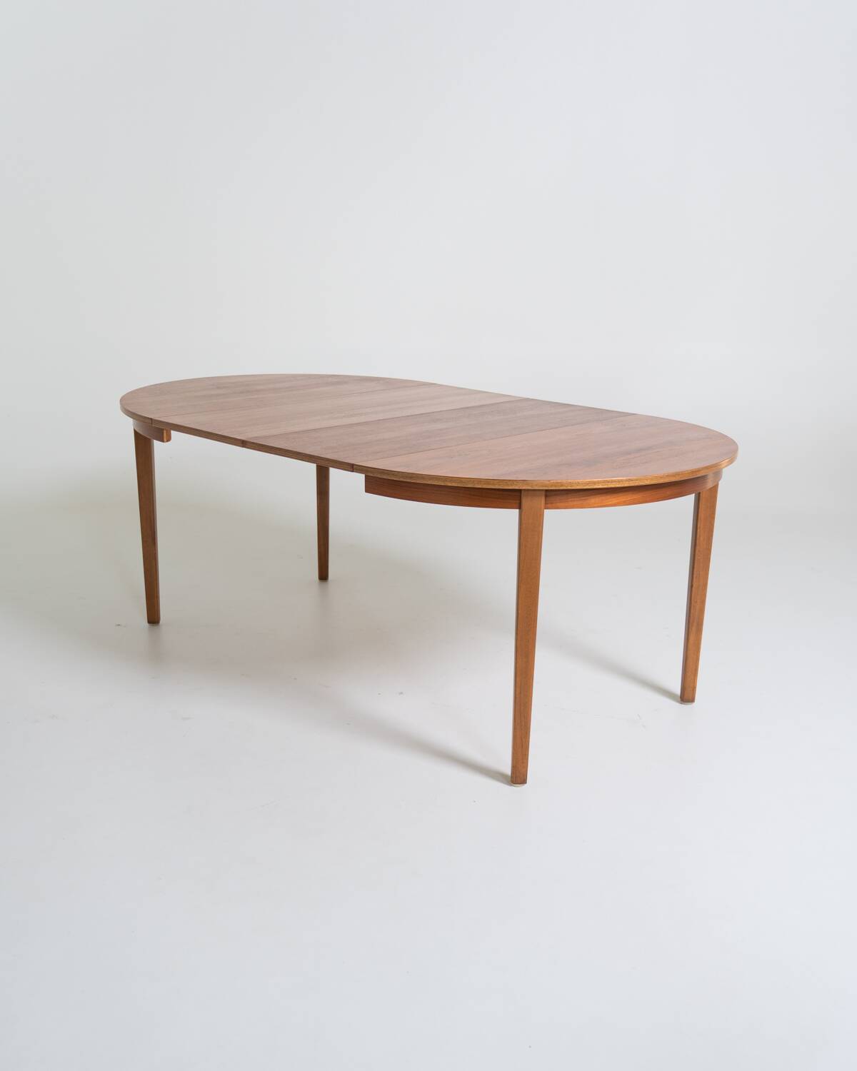 Scandinavian extendable teak dining table, 1960s