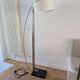 Lampadaire arc pliable